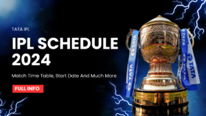 IPL schedule 2024