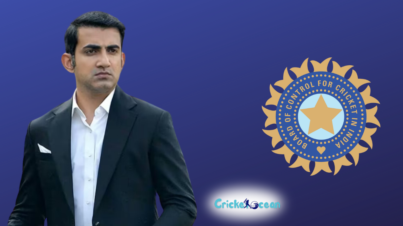 Gautam Gambhir Appointed as head coach of Team India